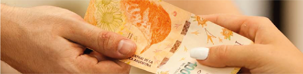 Retiro de dinero